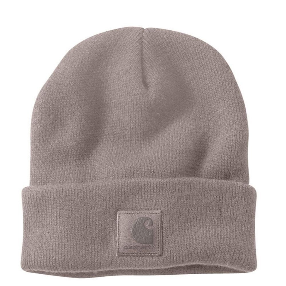 Carhartt Tonal Knit Beanie Tan Gray Taupe